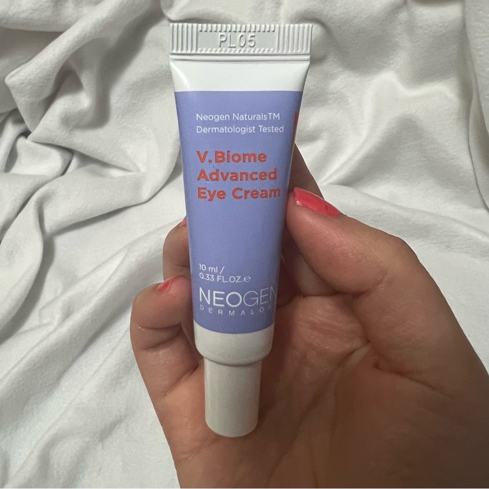 NEOGEN DERMALOGY V. Biome Advanced Eye Cream 10ml exp：11/15/2026